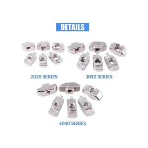 glarks 150pcs M3 M4 M5 M6 europeo gota de cabeza de