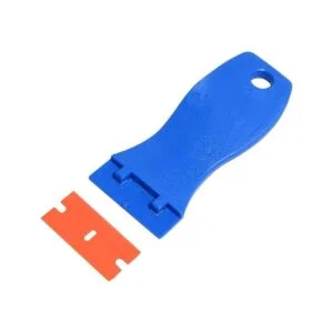 foshio 1.5 Mini de afeitar doble filo de plástico_3