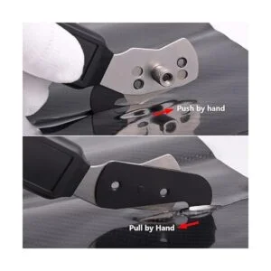 foshio ventana Tinte Película Wrap Cut Cuchillo maletero