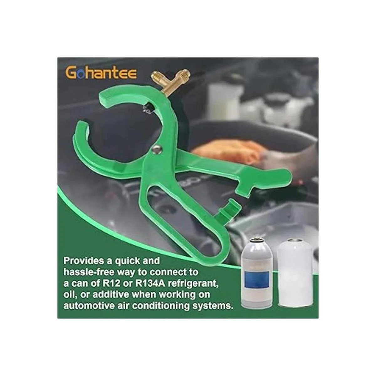 gohantee R134A Tapón lateral 2 en 1 para grifo de lata de_4