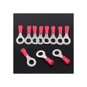 glarks 100pcs 22 M6 Anillo de calibre 16 de aparatos