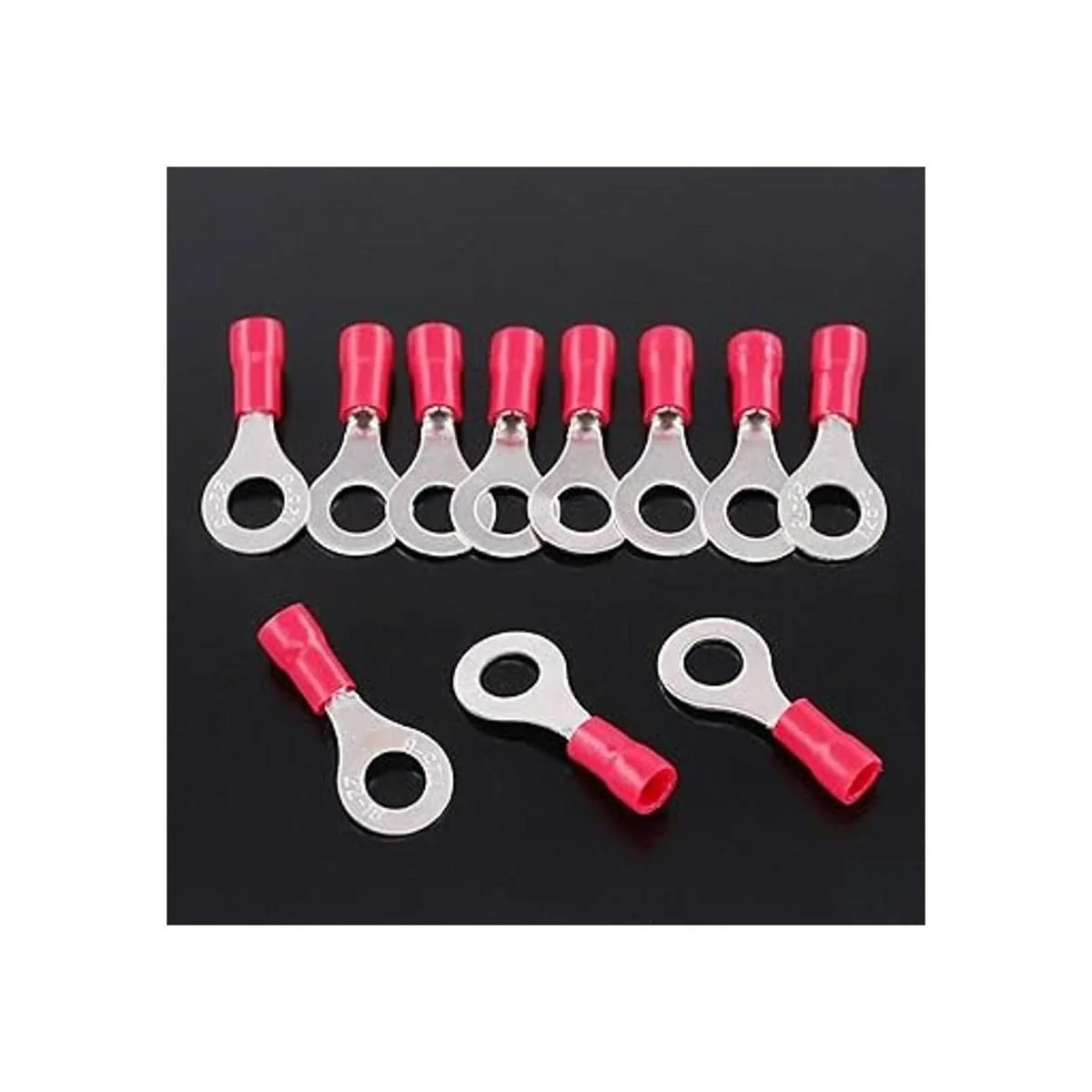 glarks 100pcs 22 M6 Anillo de calibre 16 de aparatos