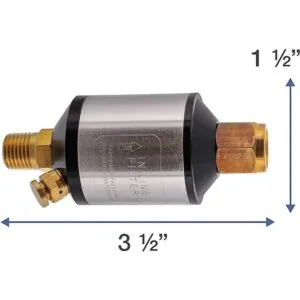 filtro de aire en línea sedor de aceite y agua Cuerpo_5
