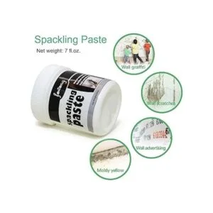 fowong Kit de parches de reparación de pared de masilla y_5