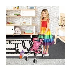 fash n kolor Cochecito de muñeca con cesta Mi primer_6