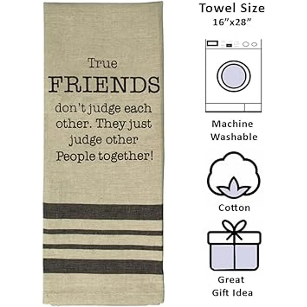 fillURbasket Divertidas toallas de cocina divertidas_2