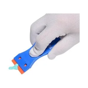 foshio 1.5 Mini de afeitar doble filo de plástico_5