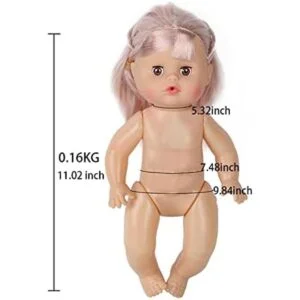 farand paquete de 6 vestidos para muñeca Bebé Vestido_2