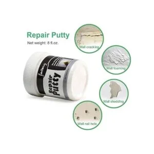 fowong Kit de parches de reparación de pared de masilla y_4