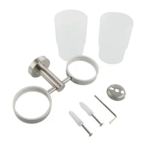 gb7607 cuarto de baño accesorios Níquel cepillado