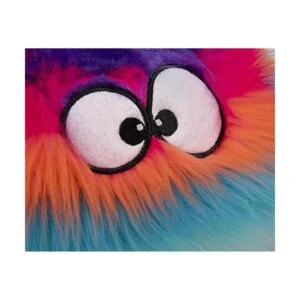 goDog Furballz ChewResistant Durable Squeaker Plush Pet_3