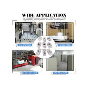 glarks 150pcs M3 M4 M5 M6 europeo gota de cabeza de