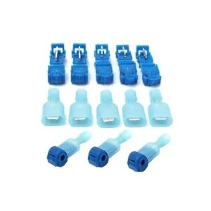 eyech Conectores de terminales de 100 piezas 50 pares_4