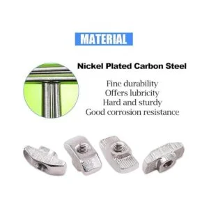 glarks 150pcs M3 M4 M5 M6 europeo gota de cabeza de