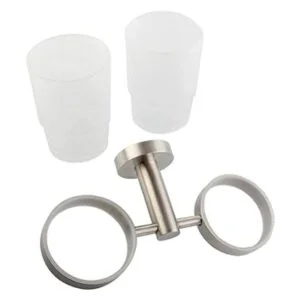 gb7607 cuarto de baño accesorios Níquel cepillado