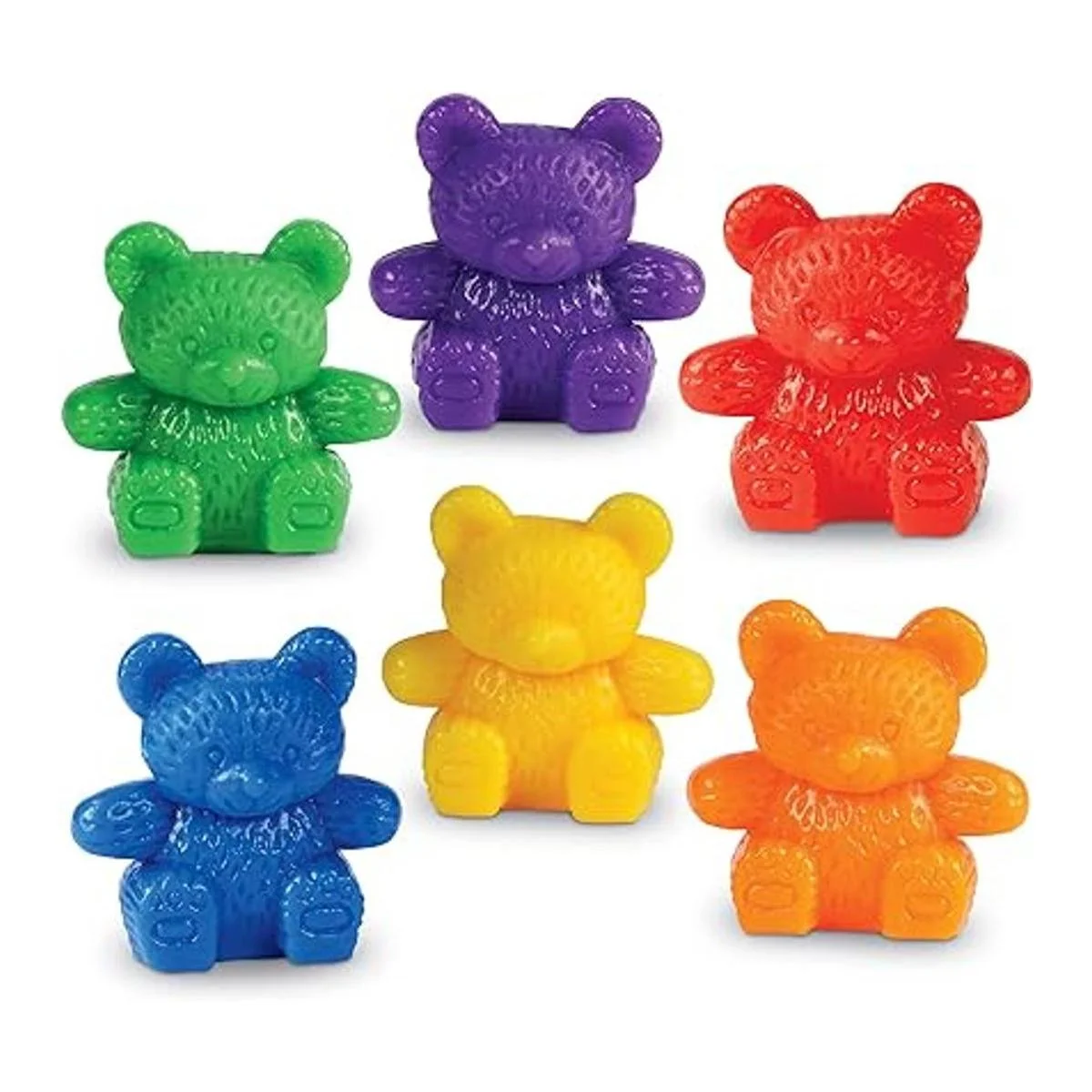 fichas con forma de Bebé Oso 102 unidades._4