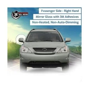 exactafit 8129R Lentes de repuesto para espejo lateral