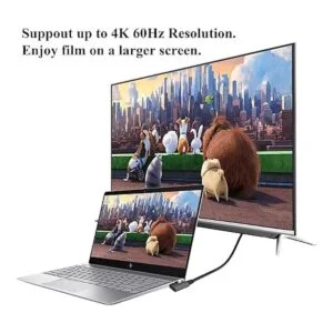 extensión USB 3.1 tipo C a tipo C de 90 grados de 60W y 3A_6