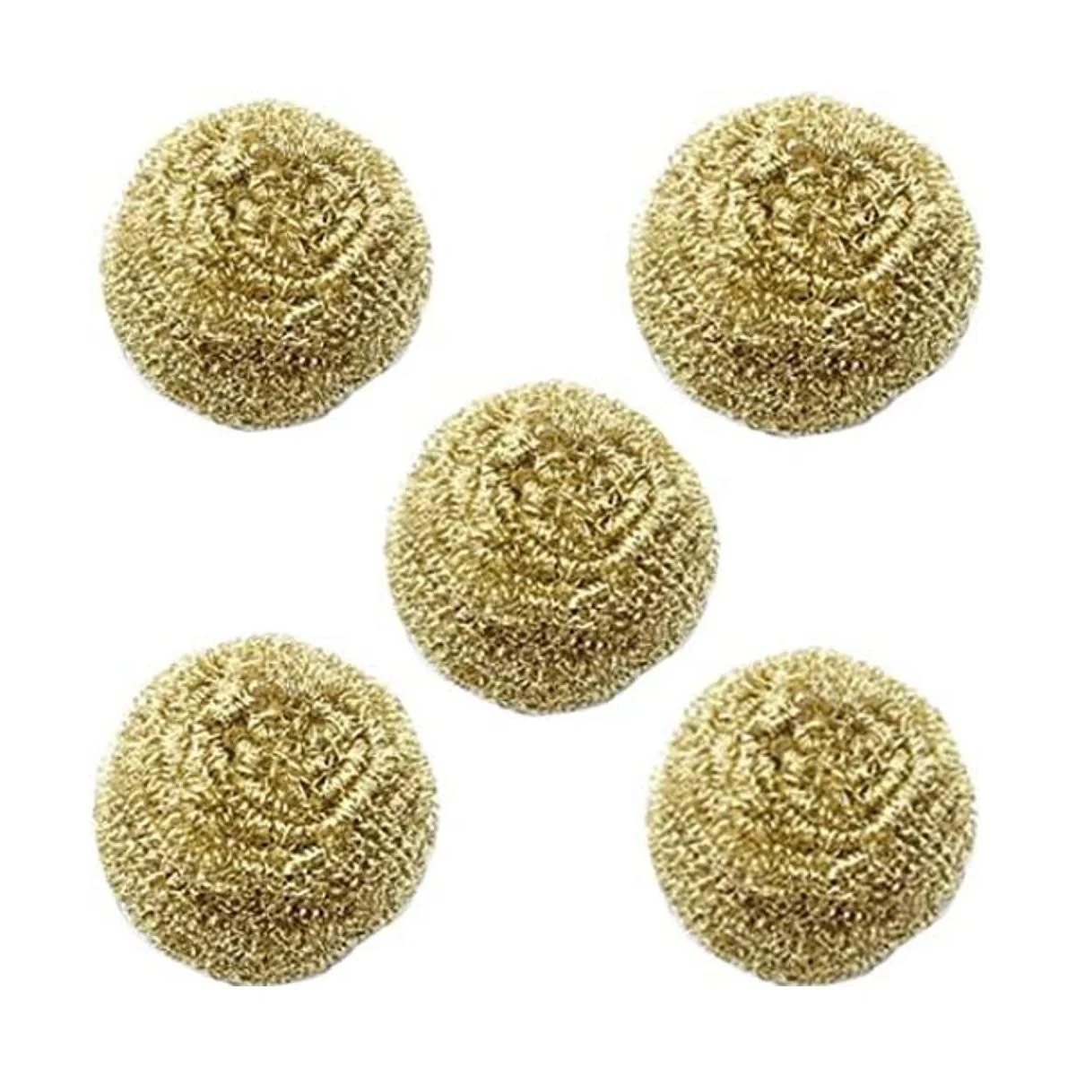 feita 5 paquetes Solder punta Limpiador Alambre de_1