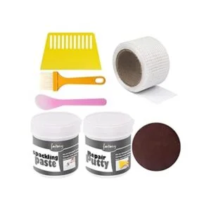fowong Kit de parches de reparación de pared de masilla y_1