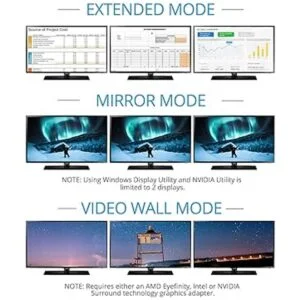 gofanco USBC MST Single Dual Triple Video Display_5