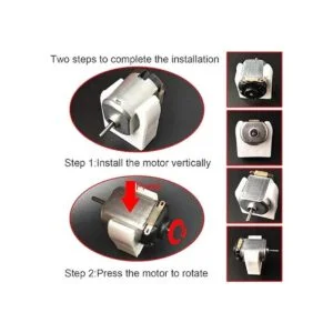 eudax 6 pcs rectangular Motor de eléctrico Mini Motor DC_2