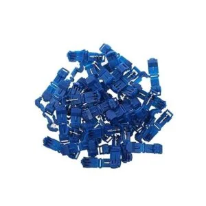 eyech Conectores de terminales de 100 piezas 50 pares_3