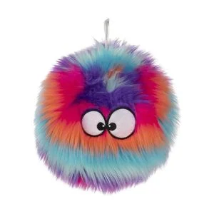 goDog Furballz ChewResistant Durable Squeaker Plush Pet_6
