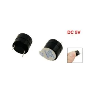 gfortune 15pcs activo Piezo Buzzer Alarm 12 mm Dia DC 5 V_2
