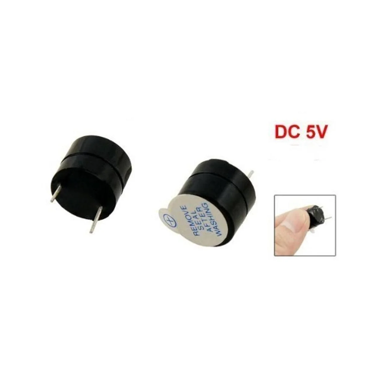 gfortune 15pcs activo Piezo Buzzer Alarm 12 mm Dia DC 5 V_2