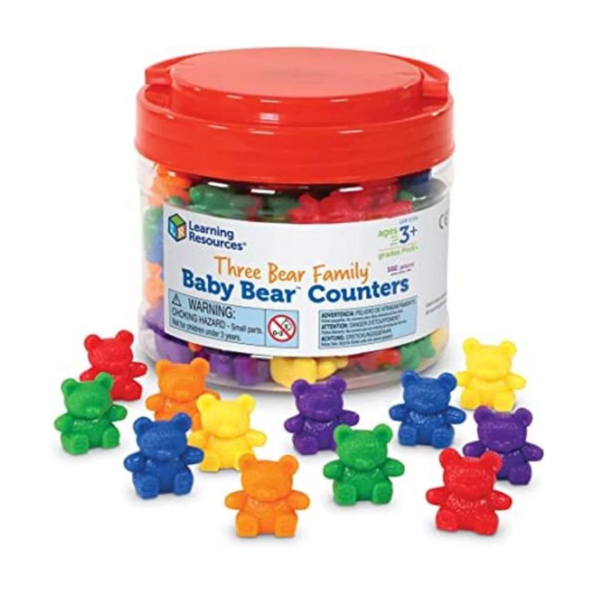 fichas con forma de Bebé Oso 102 unidades._1