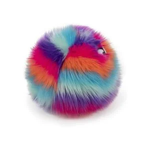 goDog Furballz ChewResistant Durable Squeaker Plush Pet_2