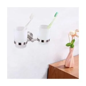 gb7607 cuarto de baño accesorios Níquel cepillado