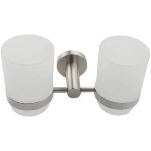 gb7607 cuarto de baño accesorios Níquel cepillado