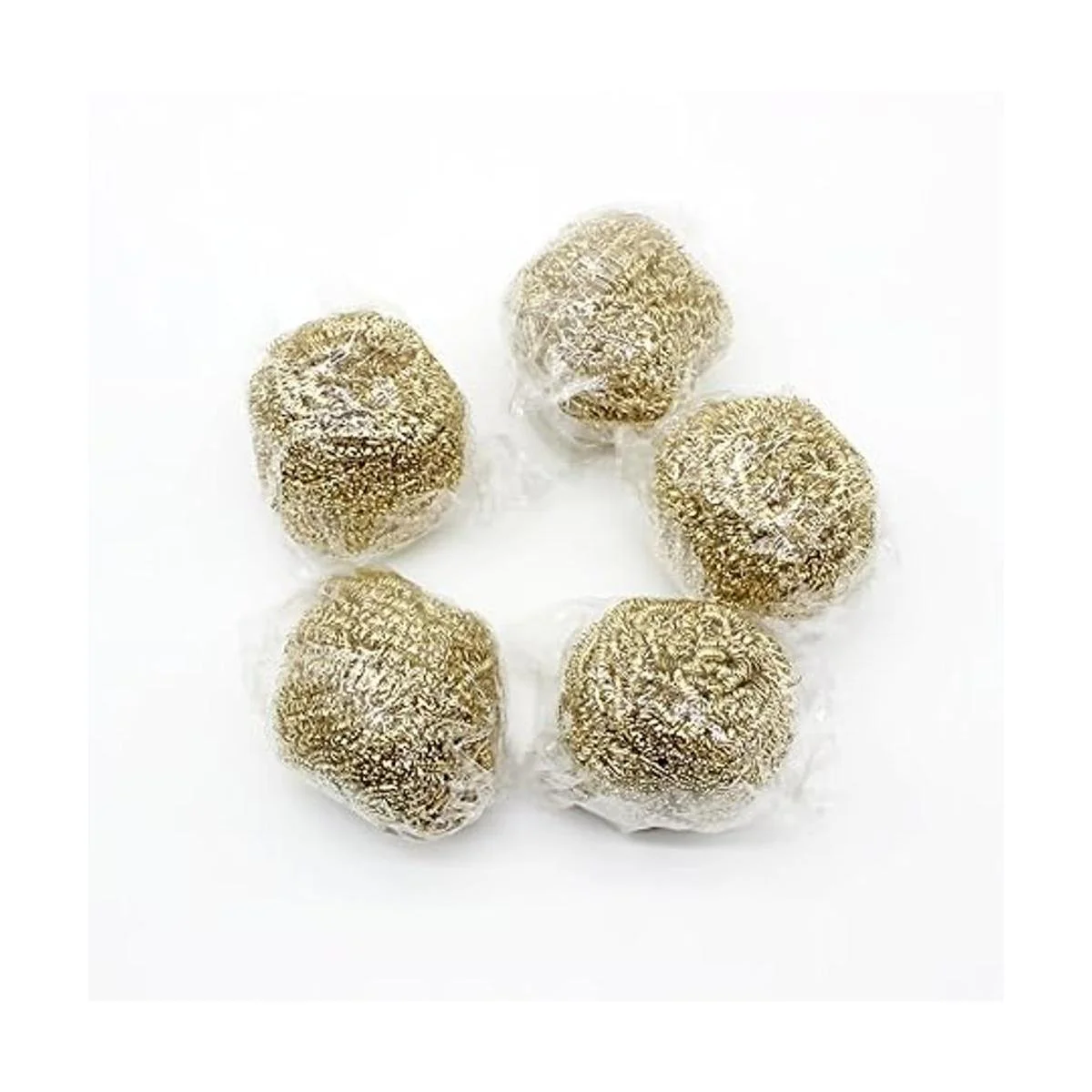 feita 5 paquetes Solder punta Limpiador Alambre de_2