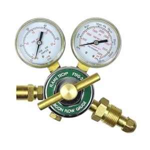 flametech ftfg25ar Gauge Argon Regulador de flujo Caja de_2