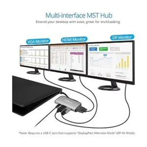 gofanco USBC MST Single Dual Triple Video Display_4