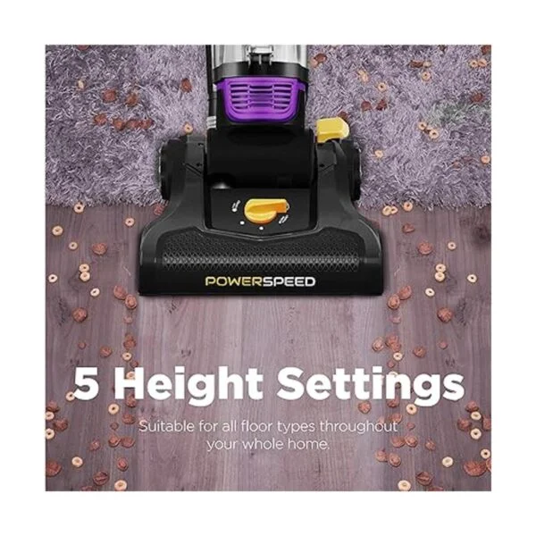 eureka NEU182B PowerSpeed Aspiradora vertical sin bolsa_5