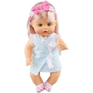 farand paquete de 6 vestidos para muñeca Bebé Vestido_6