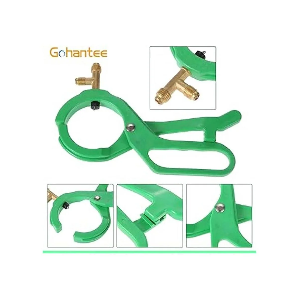 gohantee R134A Tapón lateral 2 en 1 para grifo de lata de_3