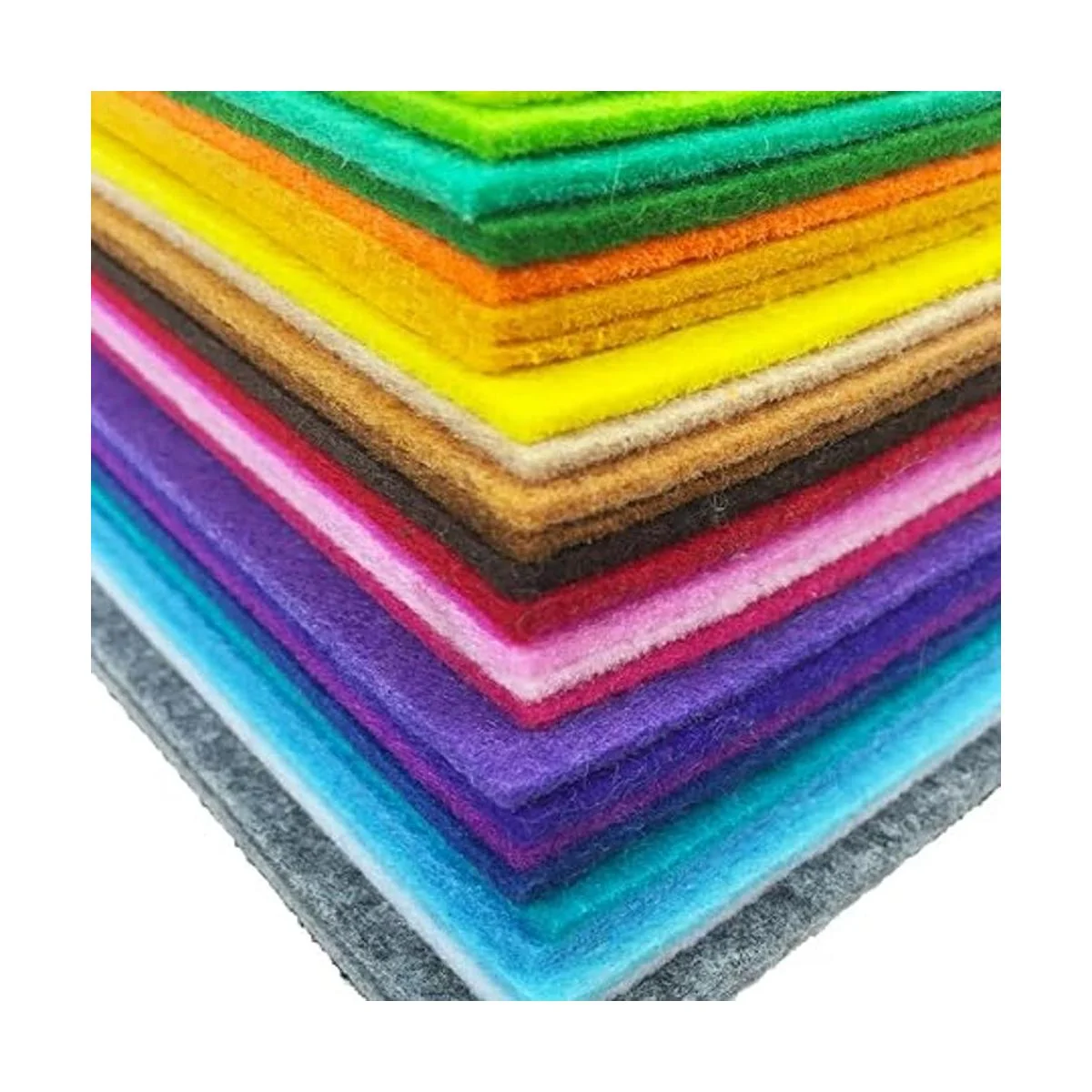 flicflac 28 hojas de fieltro sólido de 0.079 in de grosor_2