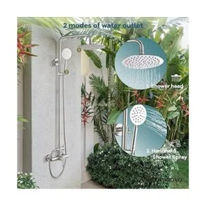 gotonovo Sistema combinado de accesorios de ducha para_5