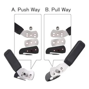 foshio ventana Tinte Película Wrap Cut Cuchillo maletero