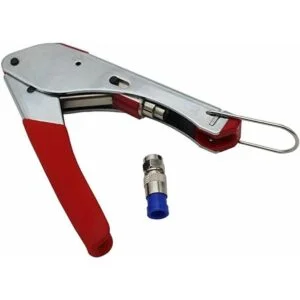 goodqbuy Coax Conector de compresión y 40pcs F Conectores_6