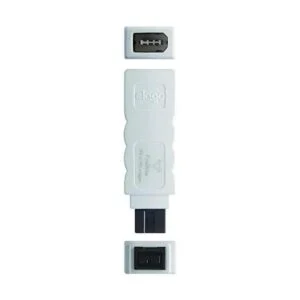 elago Adaptador FireWire 400 a 800 blanco para Mac Pro_1
