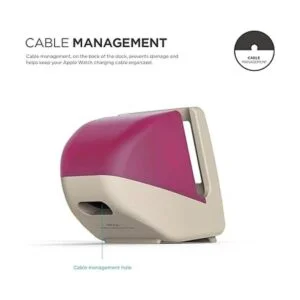 elago Soporte W4 para Apple Watch compatible con iWatch_5