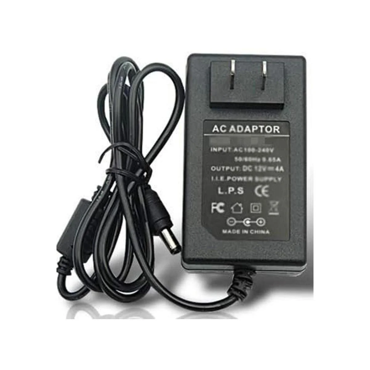 eleidgs DC 12 V 4 A conmutación adaptador de fuente de_4