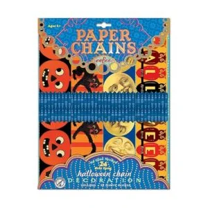 eeBoo Cadena de papel de Halloween 120 eslabones_2