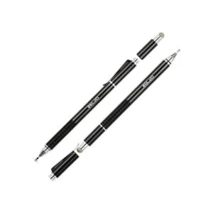 elzo elegante Stylus 3 en 1 NegroPlateado Paquete de 2_5