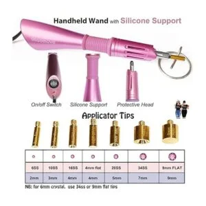 esseelove Aplicador de fijación juego de diamantes de